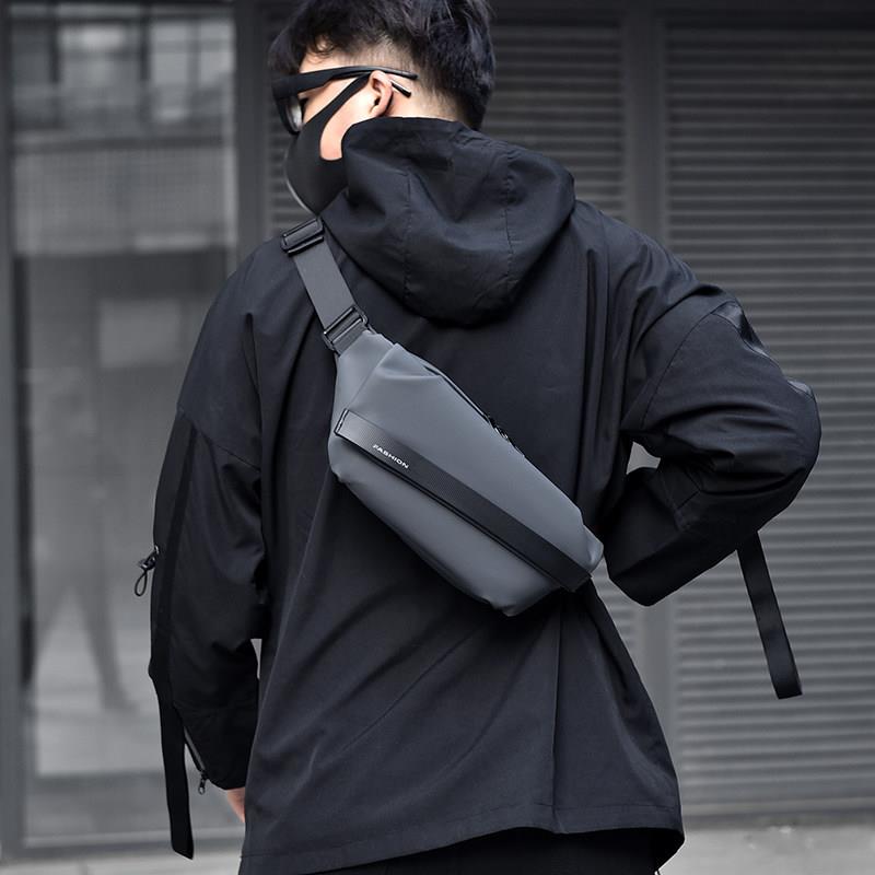 Waterproof Cycling Commute - Sac bandoulière décontracté pour homme, léger,