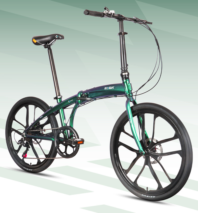 Commuting With Bike - Vélo de ville pliable ultra-léger en