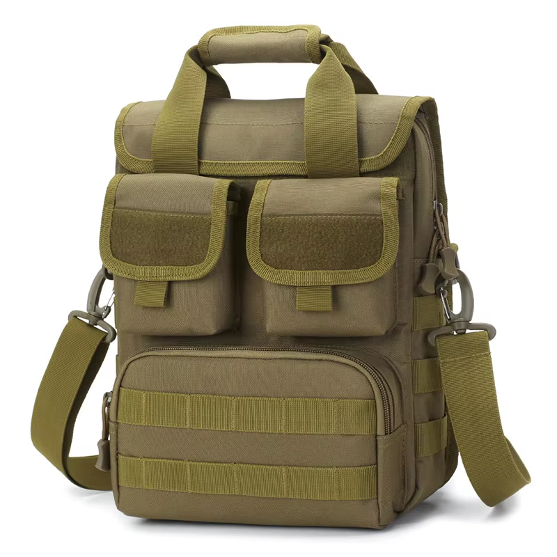 Cycling Commuter - Sac à bandoulière tactique pour hommes,