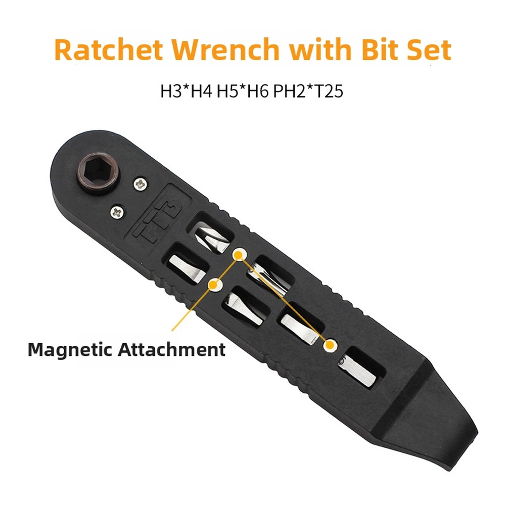 Cycling Commuter - Kit d'outils pour vélo en acier