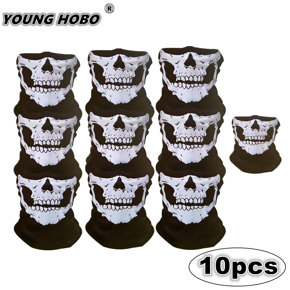 Cycling Loop - Lot de 10 cagoules de moto