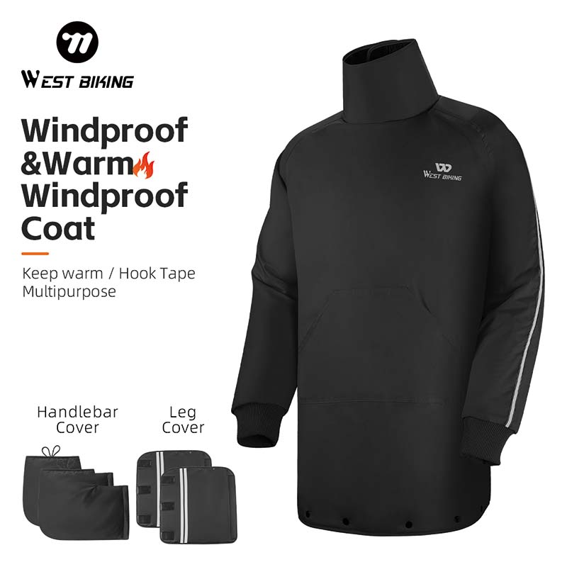 Cycling Commute Jacket - WEST BIKING Veste de cyclisme coupe-vent