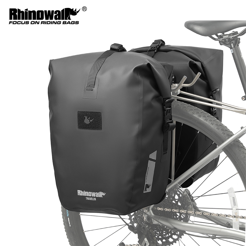 Cycling Commuter Bag - Rhinowalk sac de sacoche de vélo