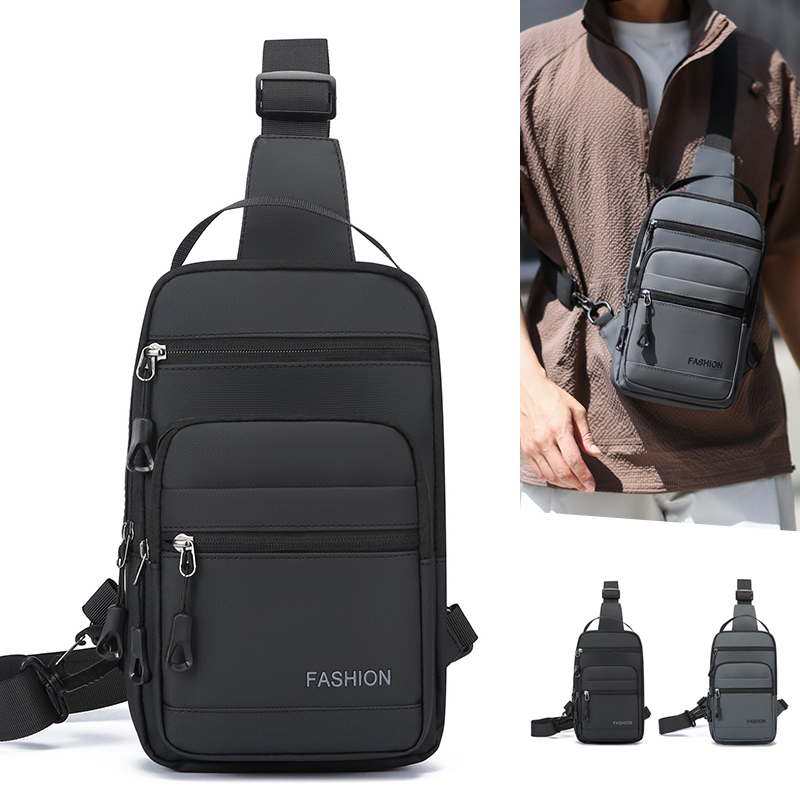 Cycling Commuter - Sac de poitrine pour hommes, résistant