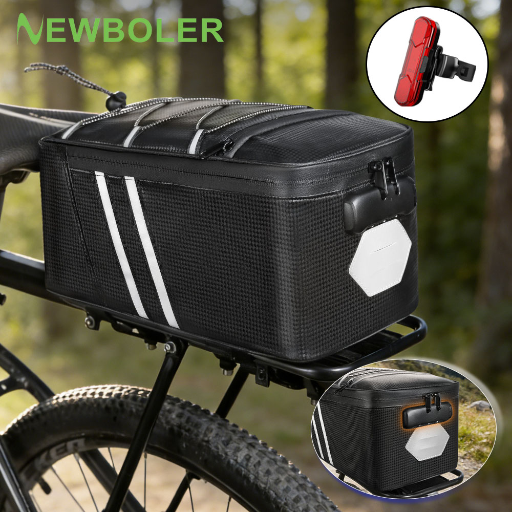 Panniers Waterproof Rear - Sac de siège arrière de vélo