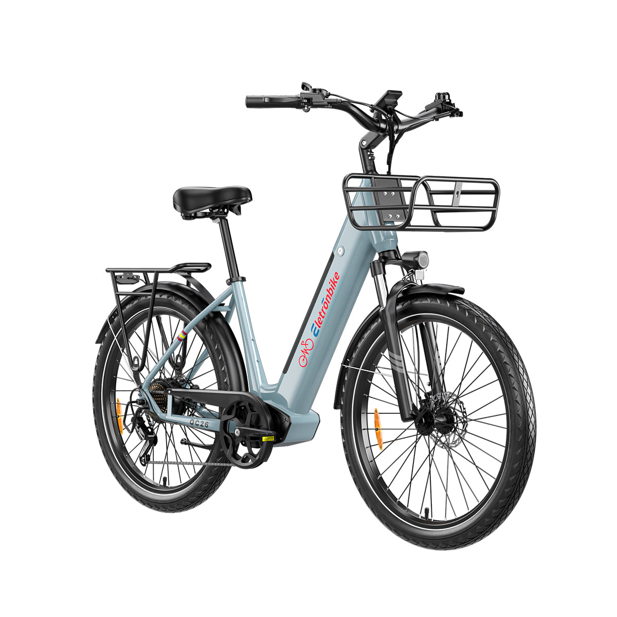 Commuting With Bike - ELETRONBIKE OC26 Moteur de moyeu arrière