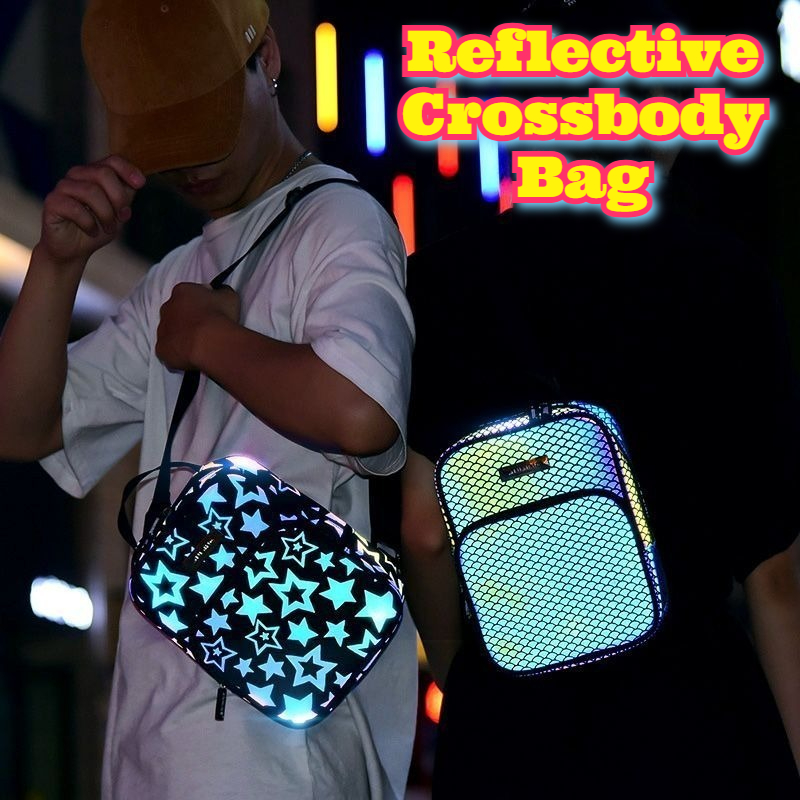 Cycling Commuter Bag - Sac à bandoulière réfléchissant polyvalent sport