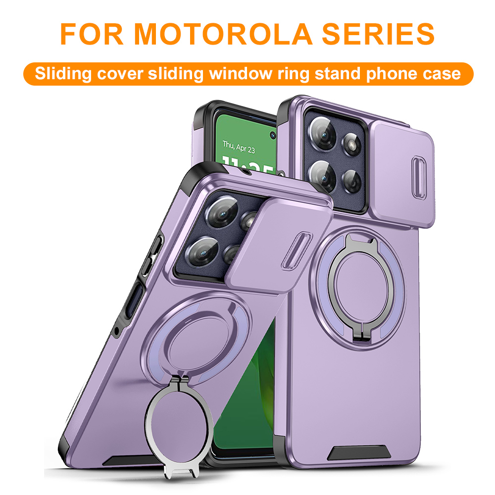 Kickstand Adjustable - Étui de téléphone robuste magnétique pour