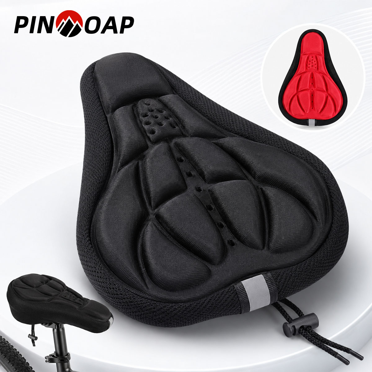 Commuting By Bike - PINMOAP 1PC Housse de selle de