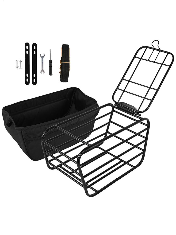 Cycling Commuter - Panier arrière robuste pour vélo, organisateur