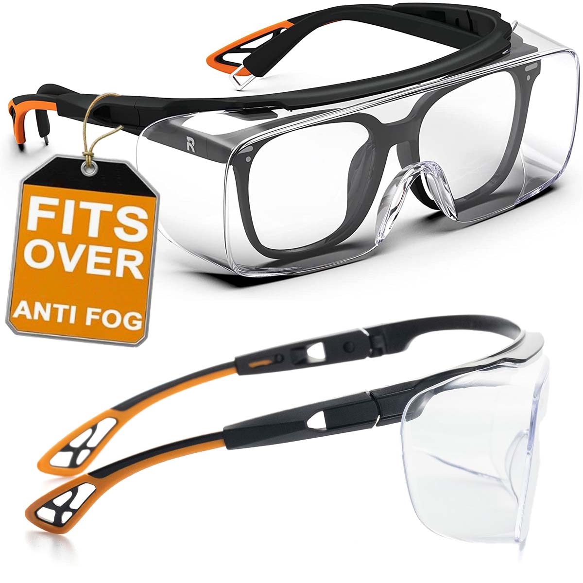 Commuting By Bike - Lunettes de sécurité antibuée Anti-vent sable