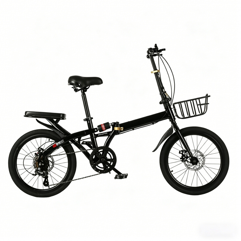 Commuting With Bike - Vélo pliant 20 pouces 7 vitesses
