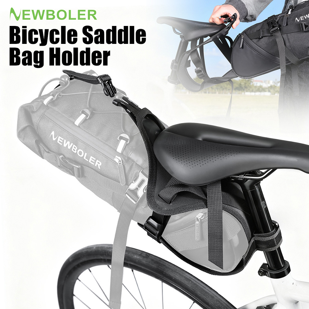 Panniers Waterproof Rear - NEWBOLER support de sac de selle