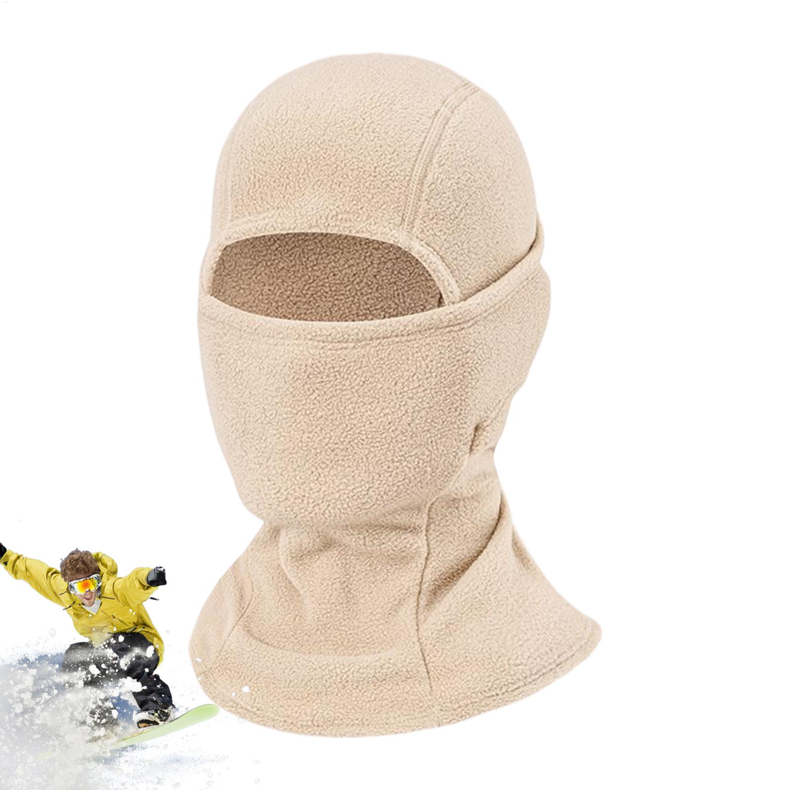 Cycling Commuter - Masque facial d'hiver pour cyclisme, chauffe-cou,