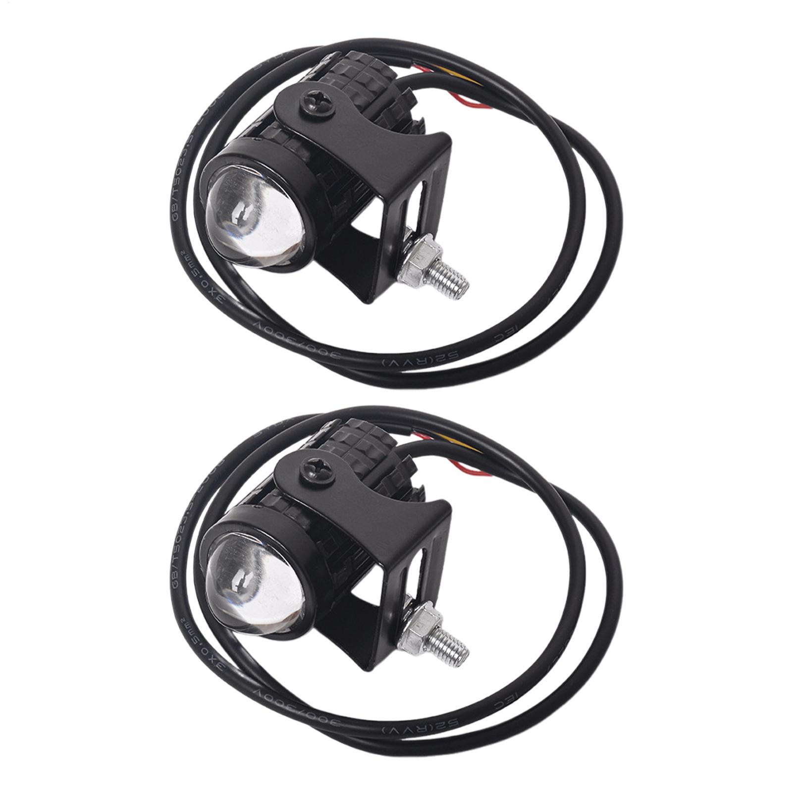 Waterproof Cycling Commute - Phare de moto étanche, lampe LED