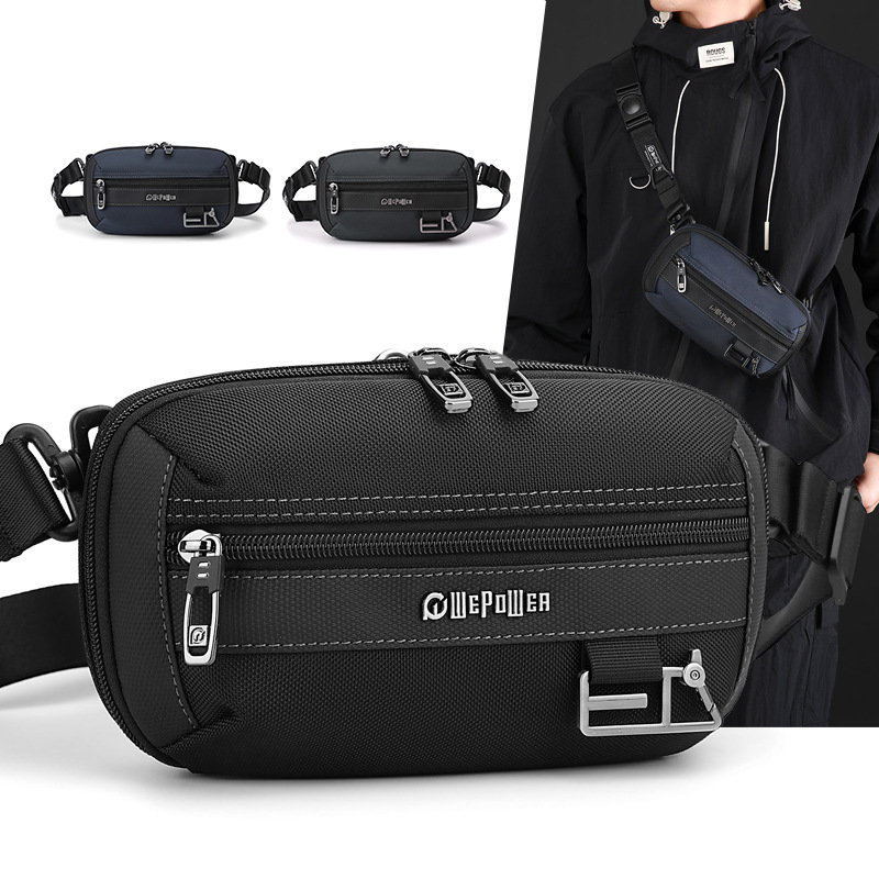 Waterproof Cycling Commute - Sac banane de cyclisme décontracté en