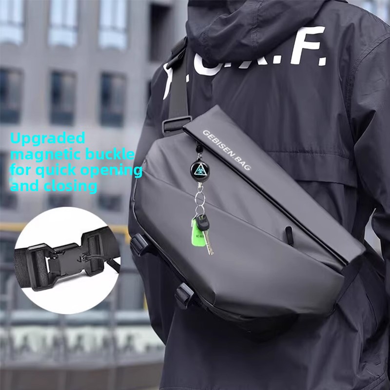 Cycling Commuter - Sac bandoulière pour homme avec boucle