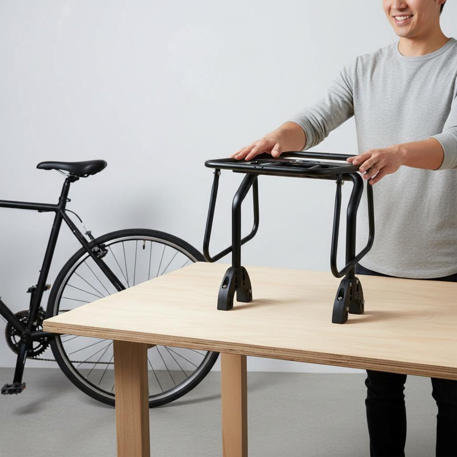Porte-bagages de vélo à fixati - Cycling Commuter avis et prix