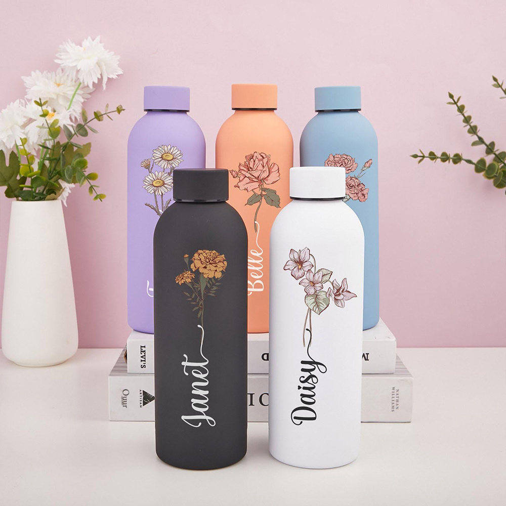 Bouteille d'eau florale person - Commuting By Bike avis et prix