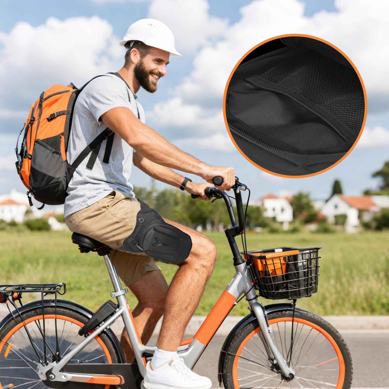 Sac de cuisse pour moto, poche - Cycling Commuter avis et prix