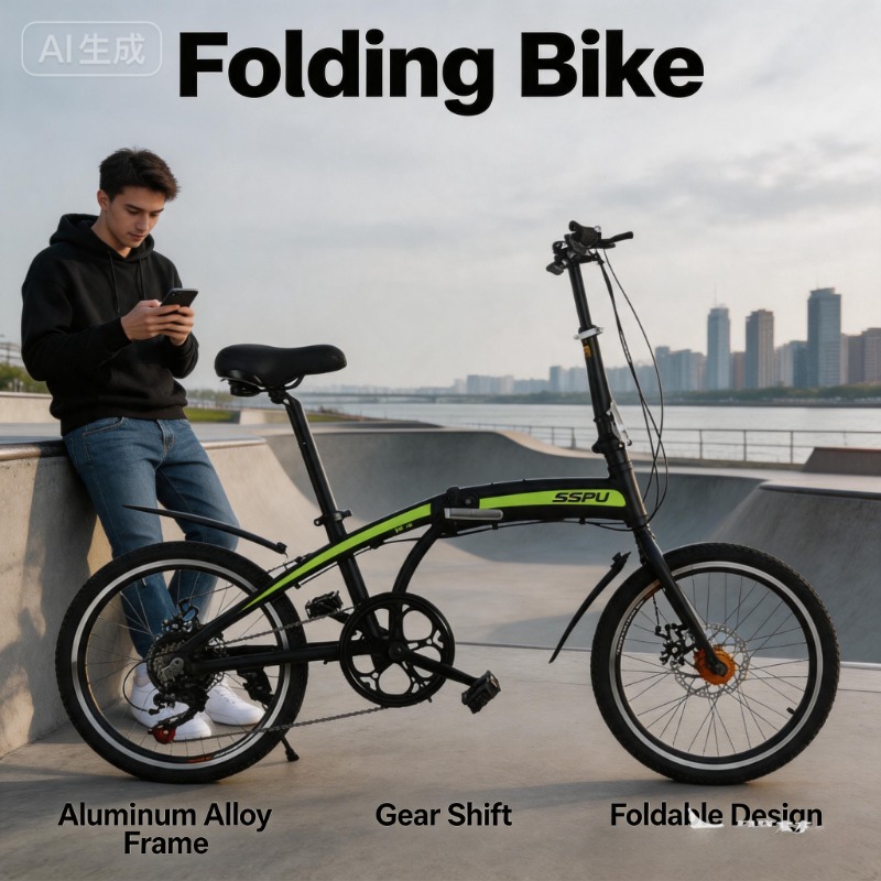 Vélo pliant ultraléger de 20 p - Commuting With Bike avis et prix