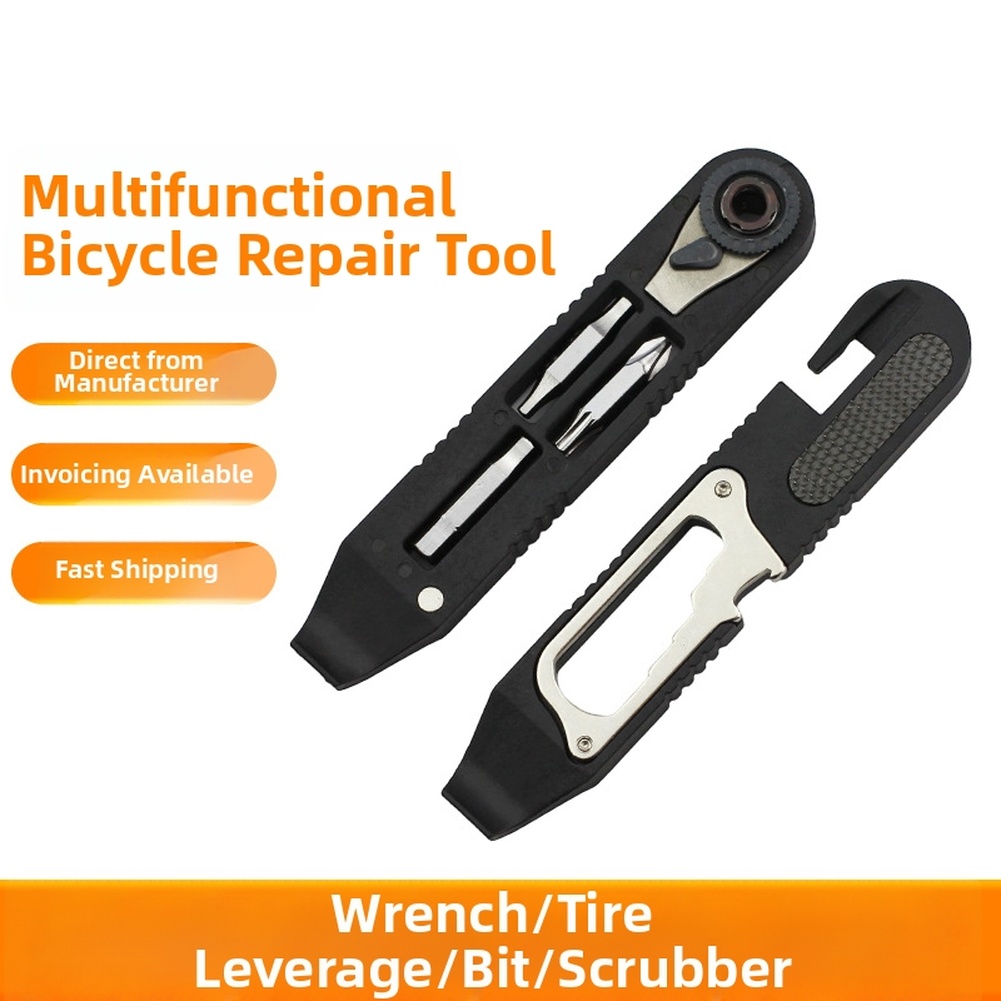 Kit d'outils pour vélo en acie - Cycling Commuter avis et prix