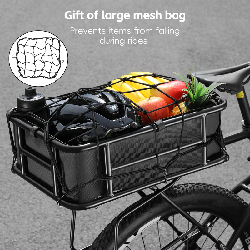 Panier arrière de vélo grande  - Cycling Commuter avis et prix