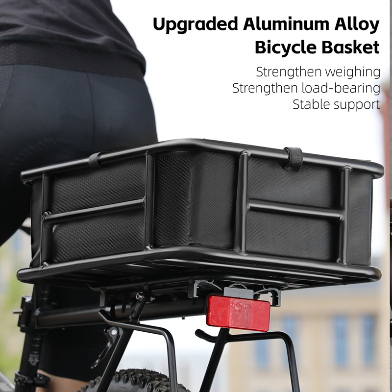 Panier arrière de vélo grande  - Cycling Commuter avis et prix