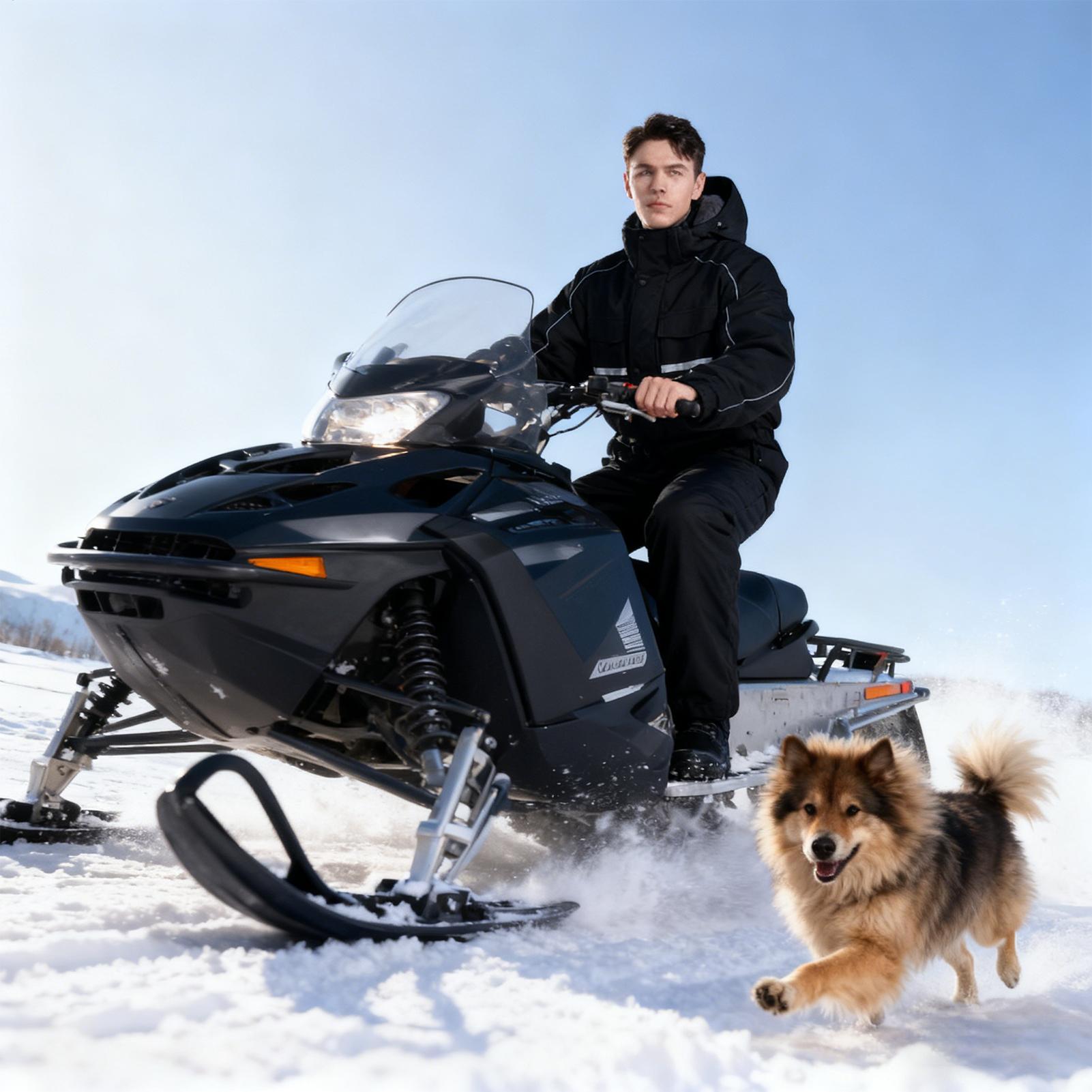 Veste d'hiver pour moto, vêtem - Cycling Commute Clothes avis et prix