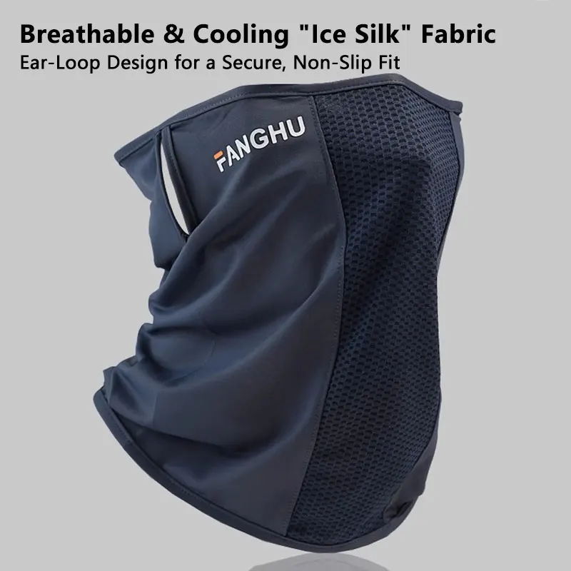Cache-cou respirant en maille  - Cycling Loop avis et prix