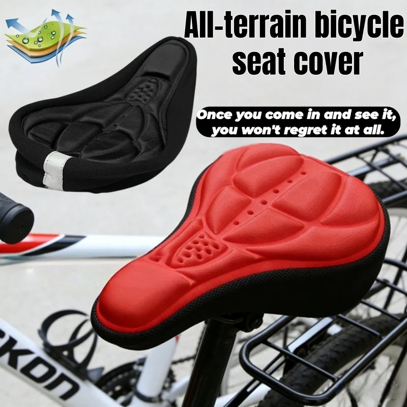 Housse de selle de vélo 3D sou - Commuting By Bike avis et prix