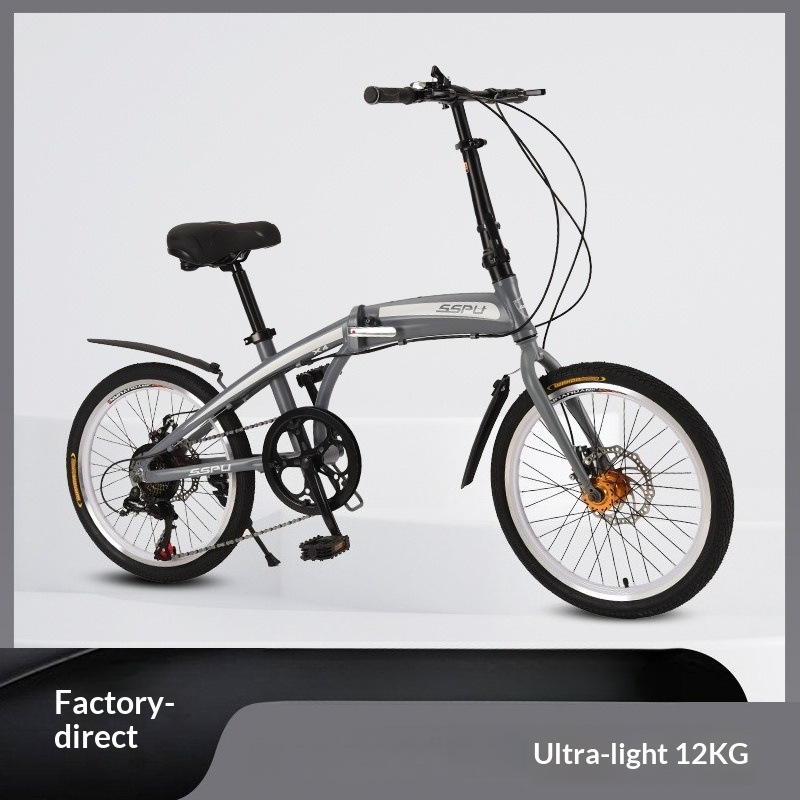 Vélo pliant 20 pouces en allia - Commuting With Bike avis et prix