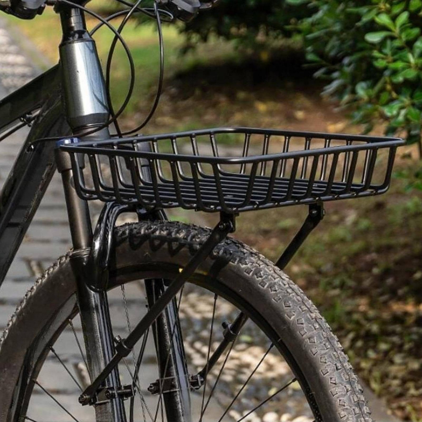 Panier avant en aluminium lége - Cycling Commuter avis et prix