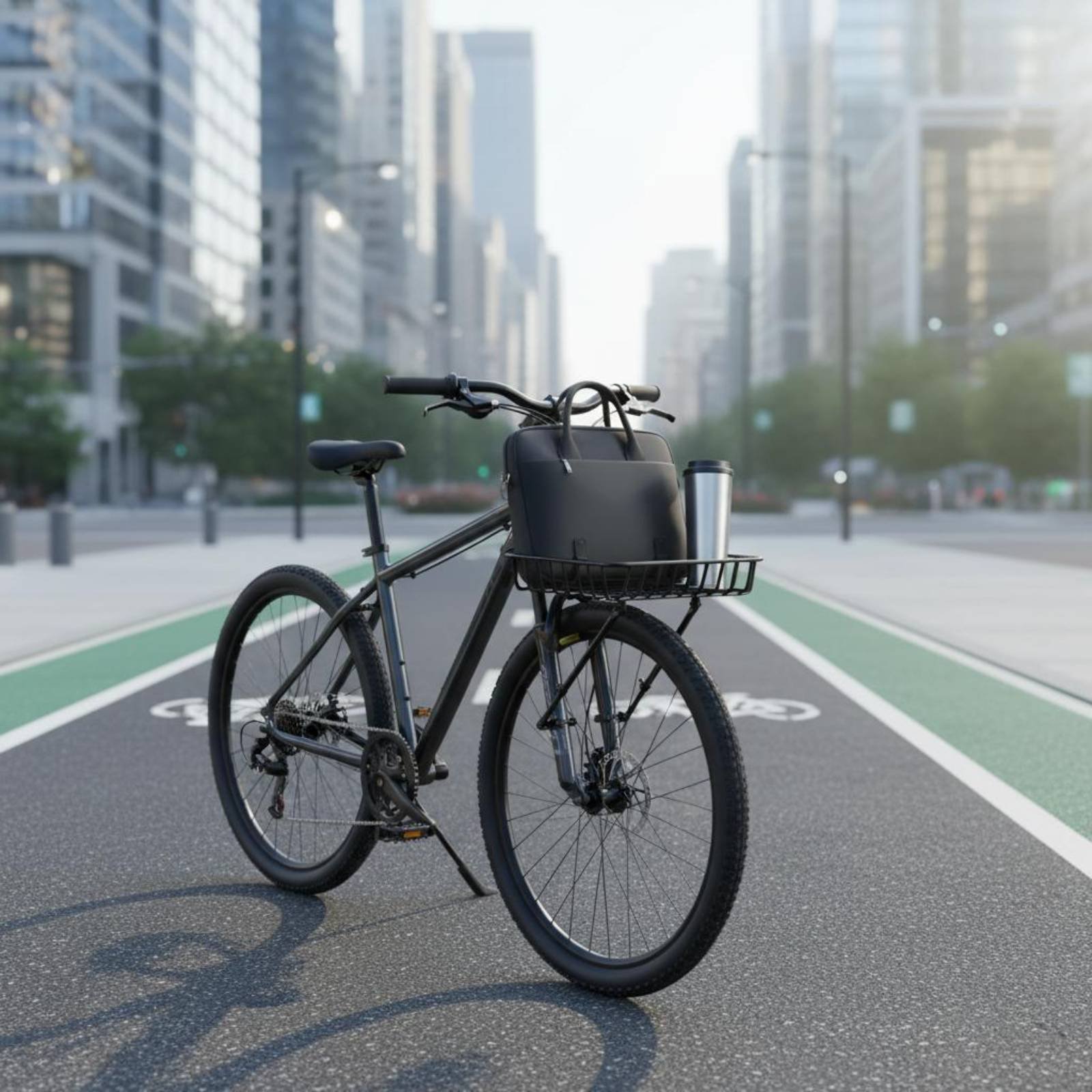 Panier avant en aluminium lége - Cycling Commuter avis et prix