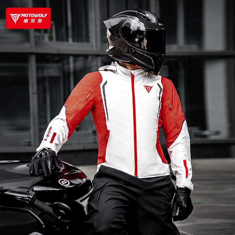 Veste de moto coupe-vent MOTOW - Cycling Commute Jacket avis et prix