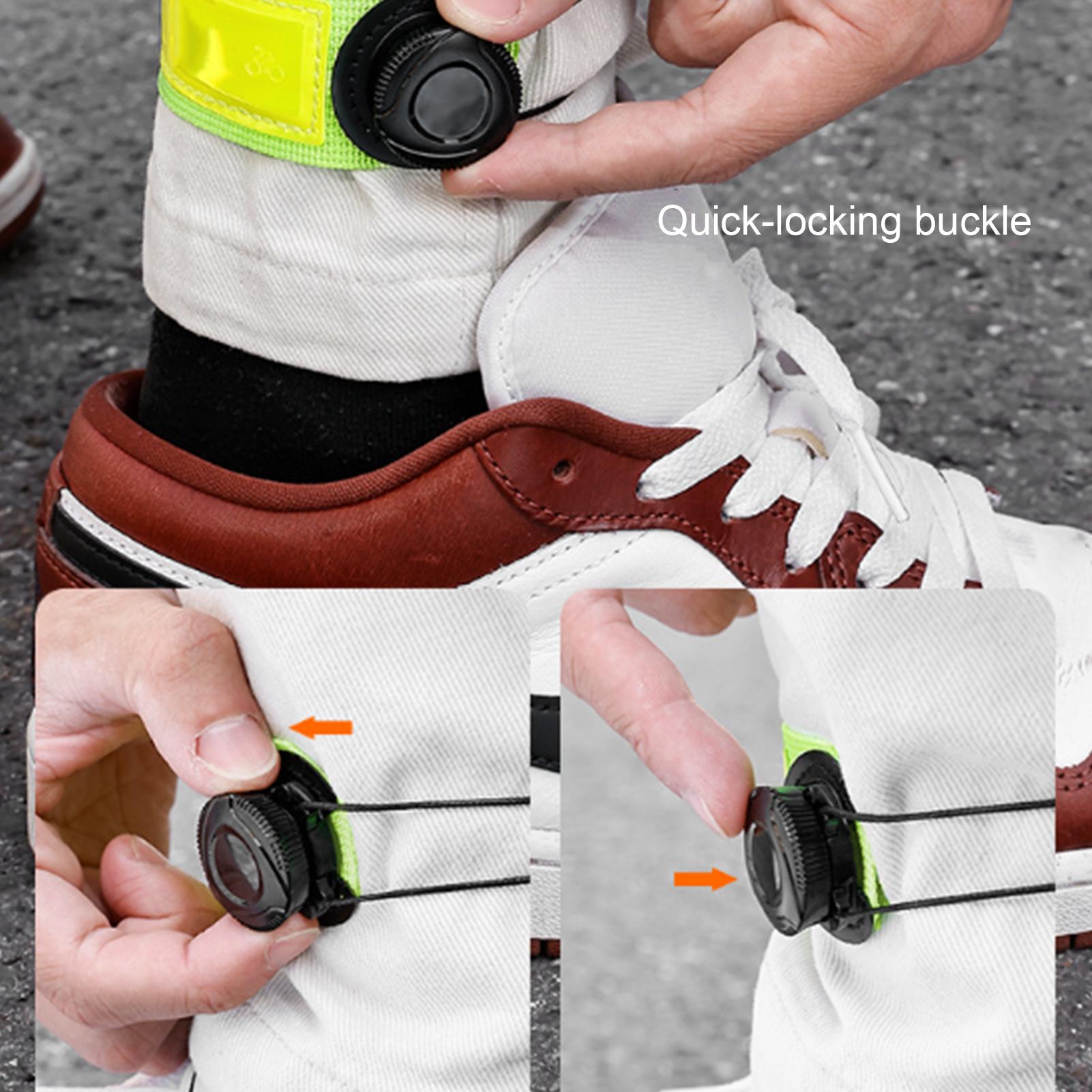 Sangle de pantalon réfléchissa - Cycling Commuter avis et prix