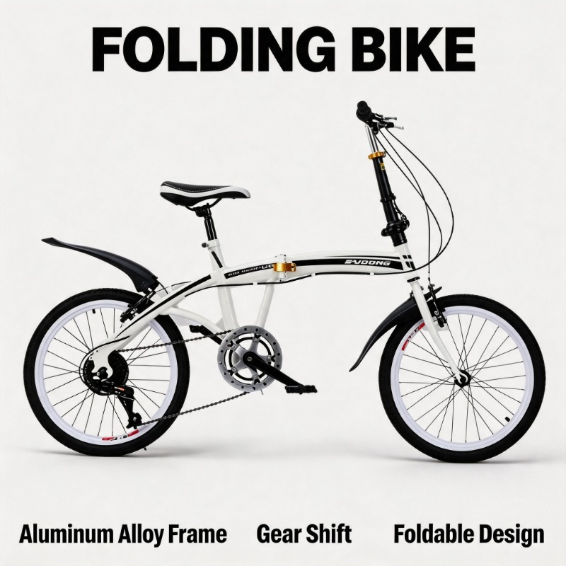 Vélo pliant de 20 pouces - Com - Commuting With Bike avis et prix