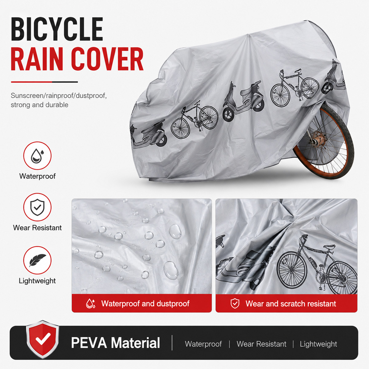 PINMOAP Housse de protection u - Cycling Commuter Bag avis et prix