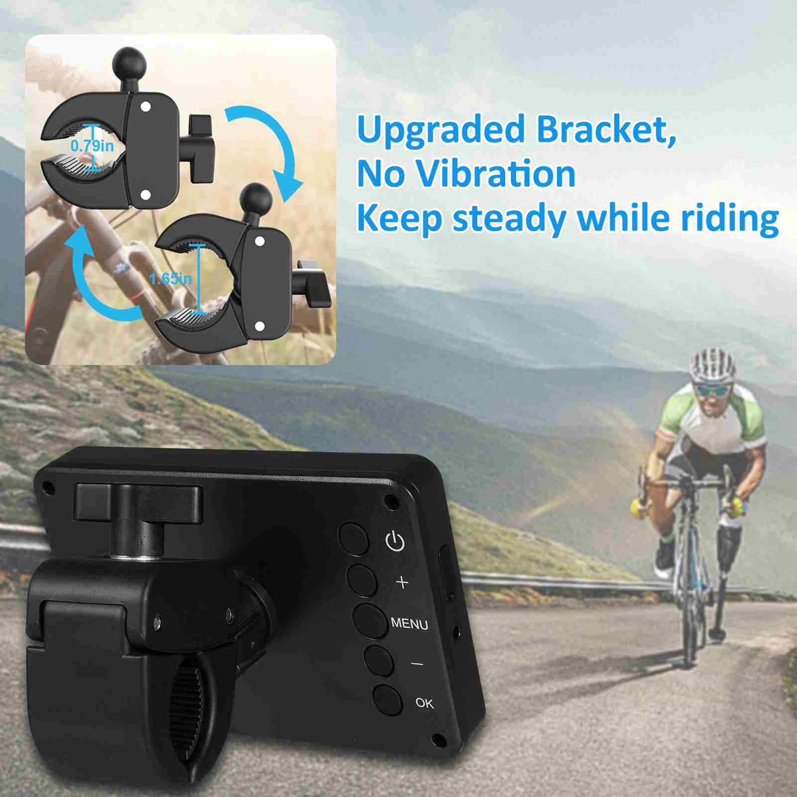 Caméra de recul de vélo 1080P  - Cycling Zones avis et prix
