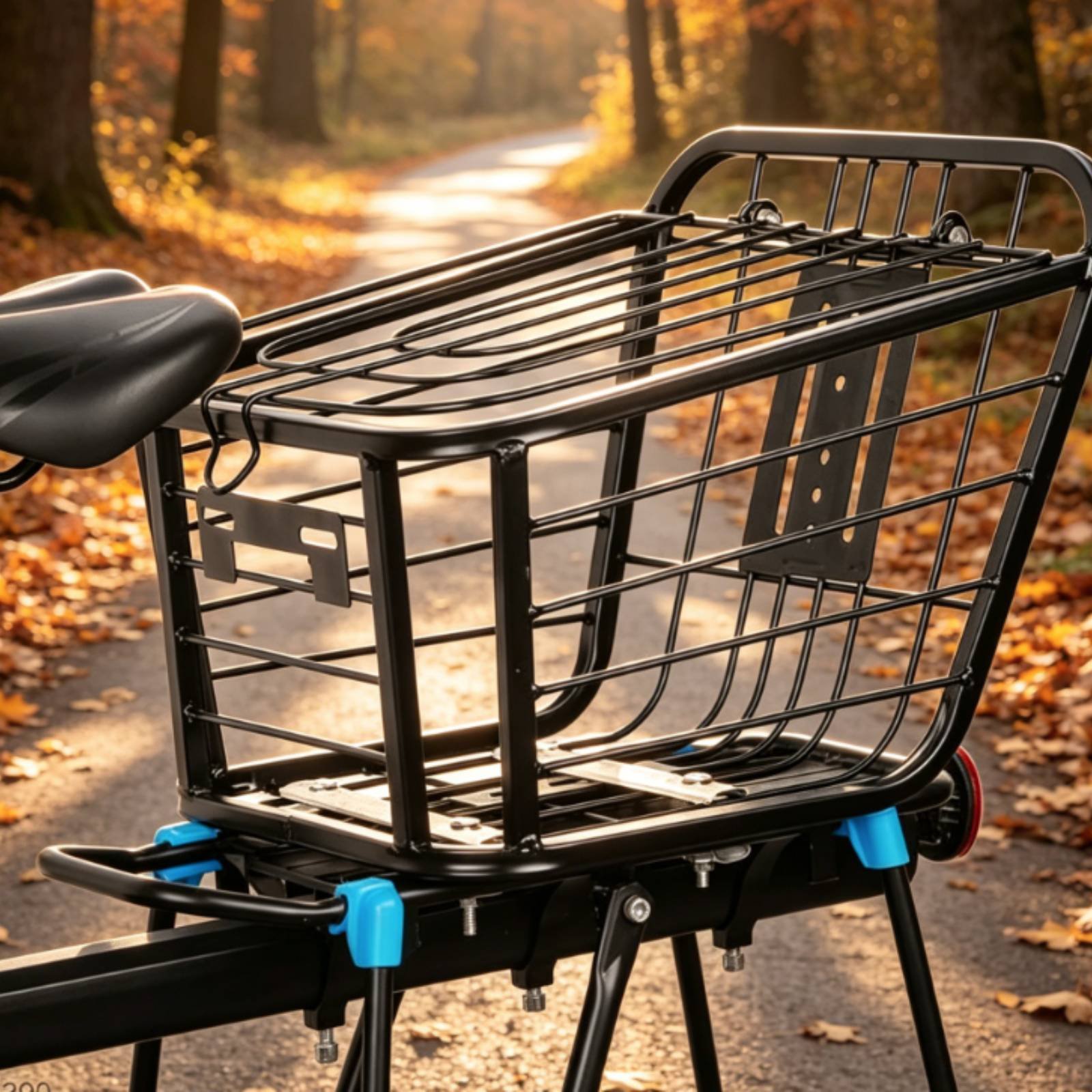 Panier arrière pliable pour vé - Cycling Commuter avis et prix