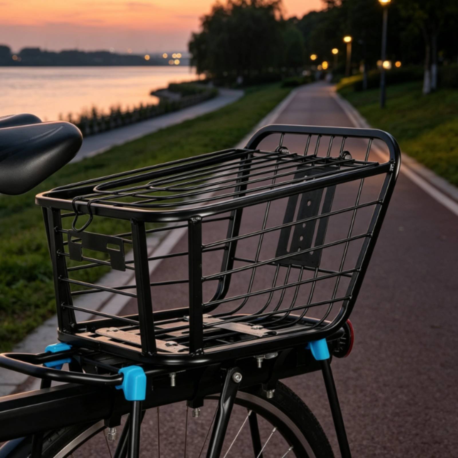 Panier arrière pliable pour vé - Cycling Commuter avis et prix