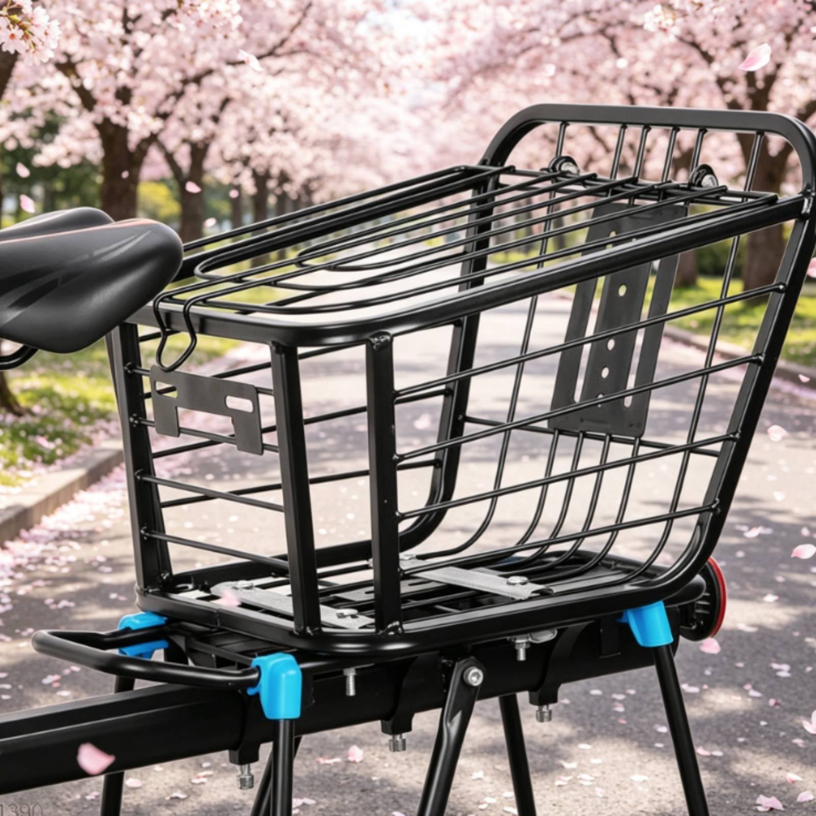 Panier arrière pliable pour vé - Cycling Commuter avis et prix