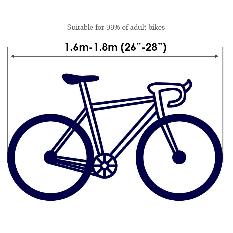 HSSEE Housse de vélo de montag - Cycling Commuter Bag avis et prix