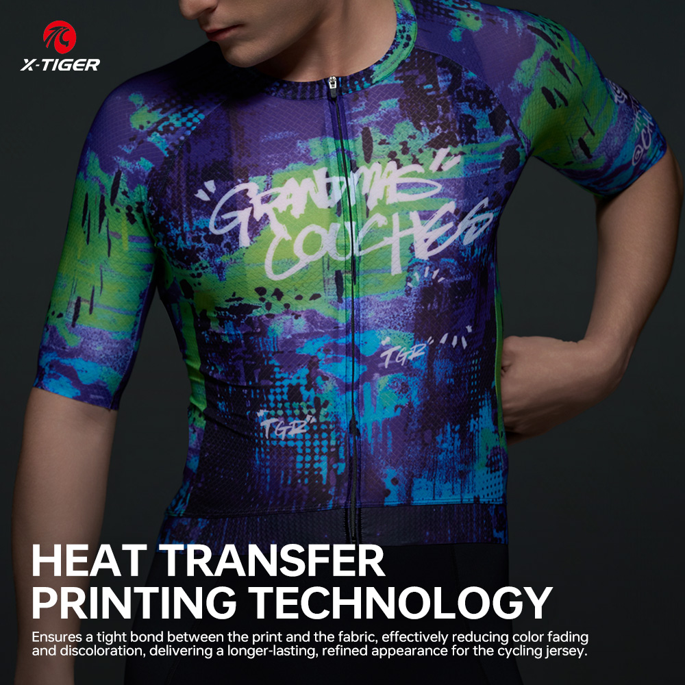 X-TIGER Maillot de cyclisme à  - Cycling Commute Clothes avis et prix