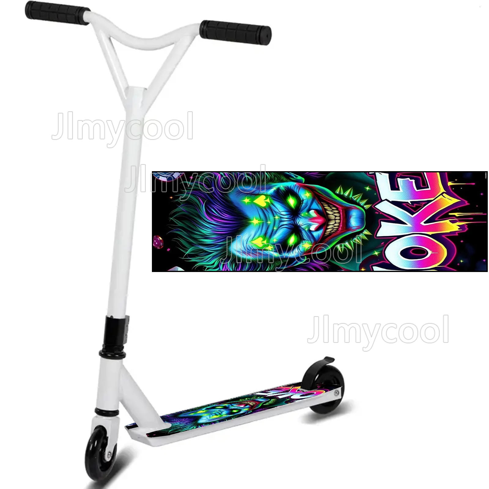 Autocollant coloré pour skateb - Commuting With Bike avis et prix