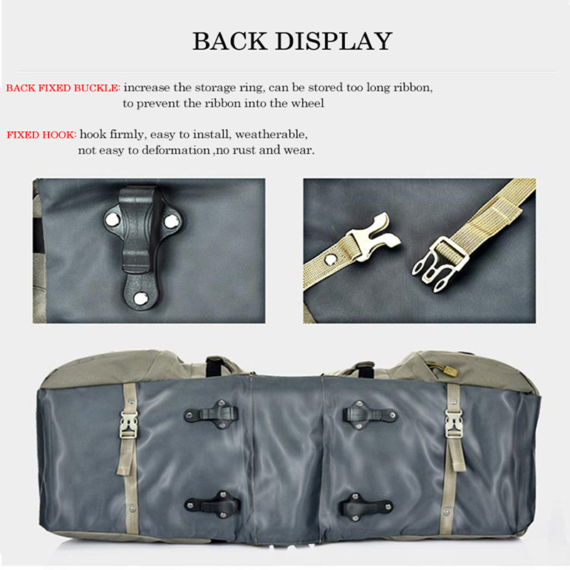 Sacoche de porte-bagages arriè - Panniers Waterproof Rear avis et prix