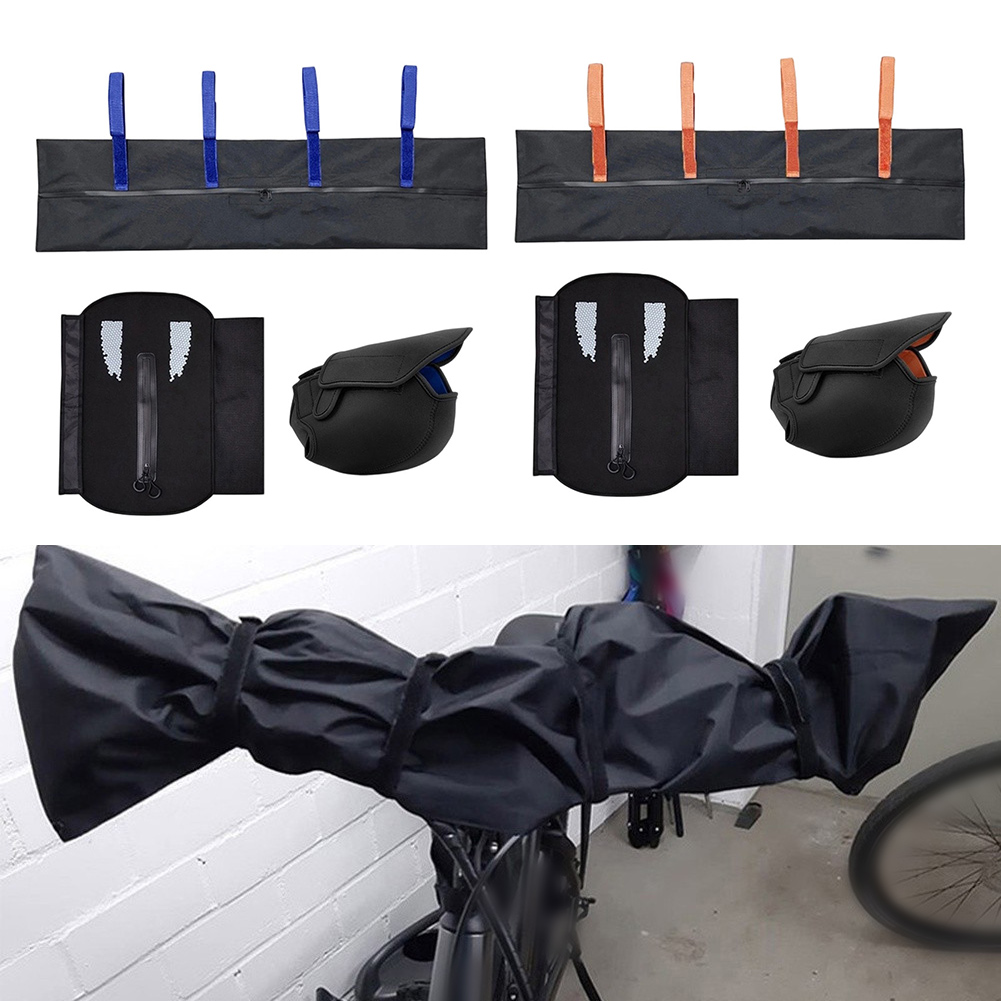 Ensemble de housses réfléchiss - Waterproof Cycling Commute avis et prix