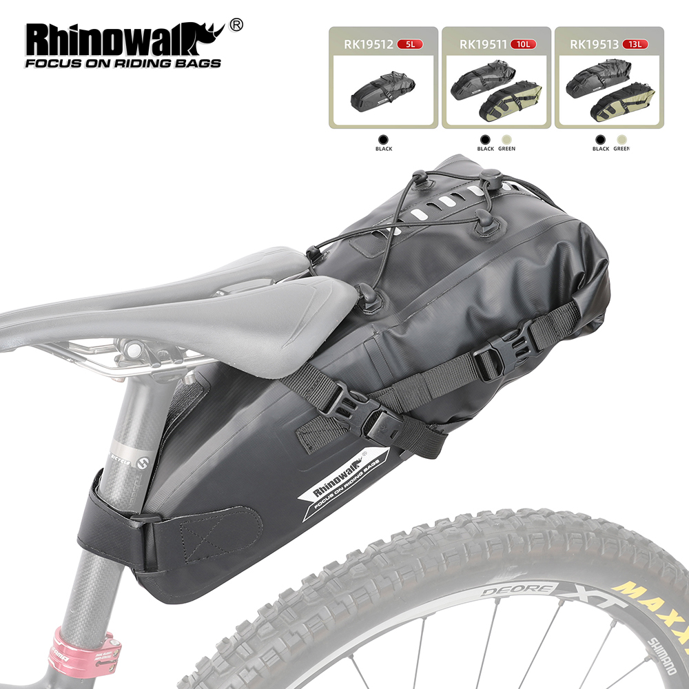 Rhinowalk sac de selle de vélo - Cycling Commuter Bag avis et prix