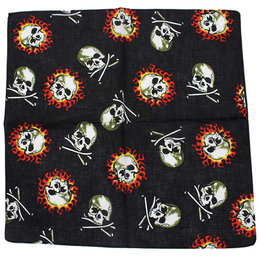 Foulard Bandana carré 100% cot - Cycling Zones avis et prix