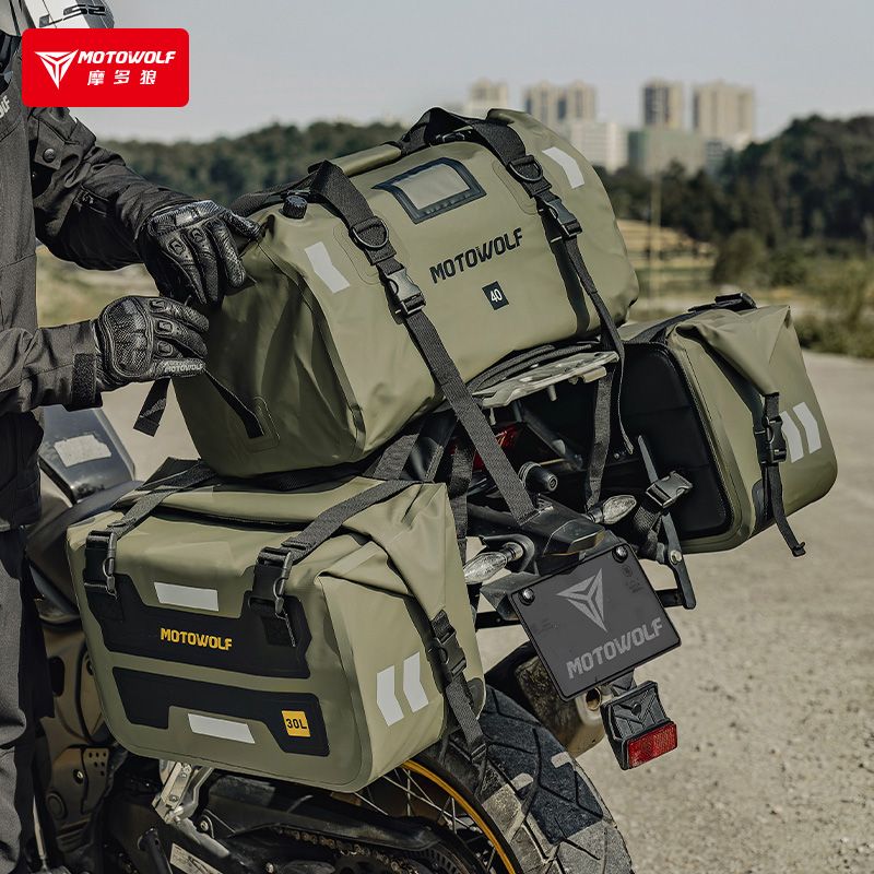 Sacoche de selle arrière unive - Panniers Waterproof Rear avis et prix